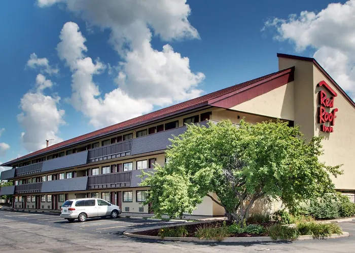 Kid friendly hotel Red Roof Inn St Louis - Westport - Maryland Heights