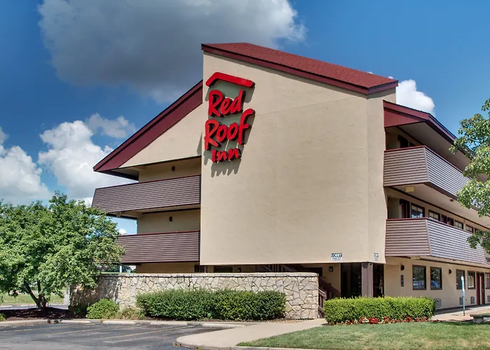 Kid friendly hotel Red Roof Inn St Louis - Westport - Maryland Heights